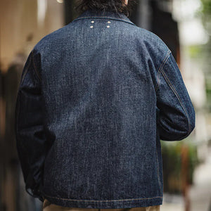 Arbets jacka jeans herr