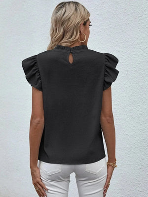 Ärmlös blus dam