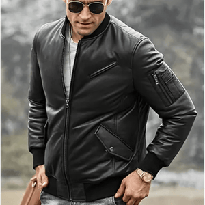 Bomber jacka herr