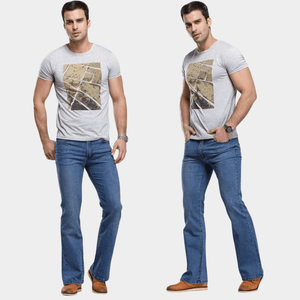 Bootcut jeans herr