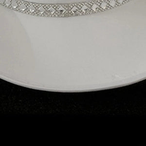 Bride Cowgirl Hatt Vit