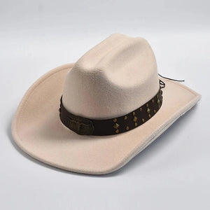 Cattleman cowboyhatt Beige / One Size