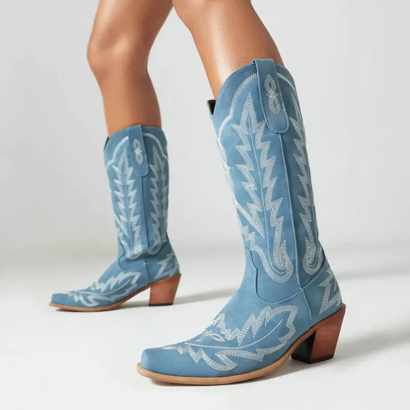 Cowboy boots kvinna