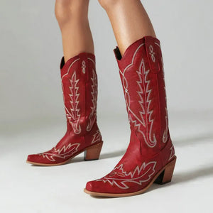 Cowboy boots kvinna
