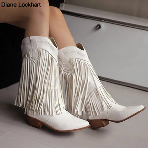 Cowboy boots mocka dam