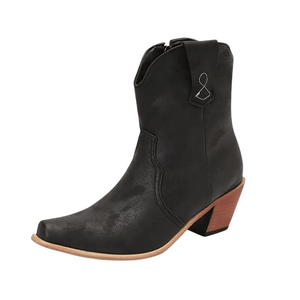 Cowboy skor dam Svart / 35