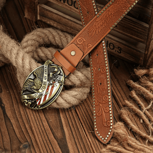 Cowboybälte "Proud to Be an American"