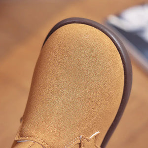 Cowboyboots barn med äkta läder och stjärndetaljer