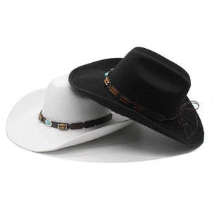 Cowboyhatt Bred Brätte