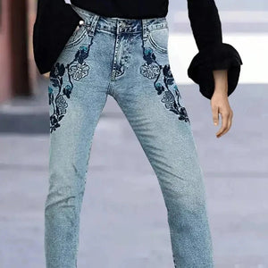 Cowgirl style jeans