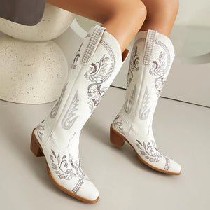 Cowgirl work boots