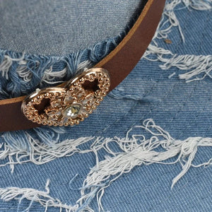 Denim Cowboyhatt