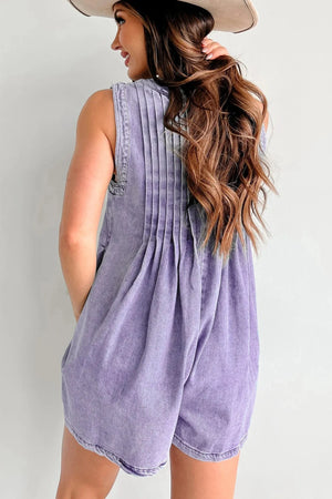 Denim jumpsuit
