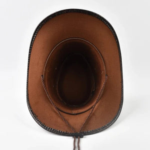 Elegant Cowboyhatt i Konstläder