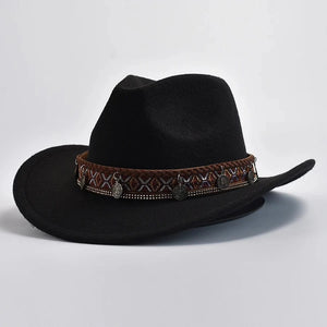 Elegant westernhatt för vuxna