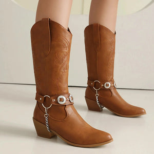 Äkta cowboy boots dam