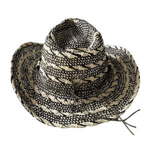 Etnisk Halmcowboyhatt