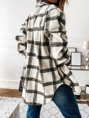 Jacka skjorta dam