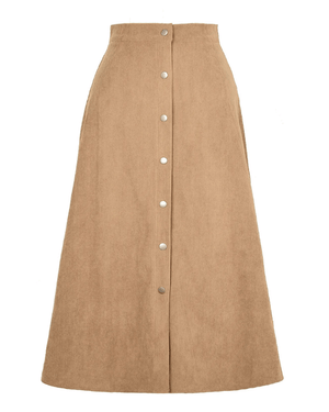 Kjol manchester Beige / S