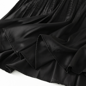 Kjol plisserad