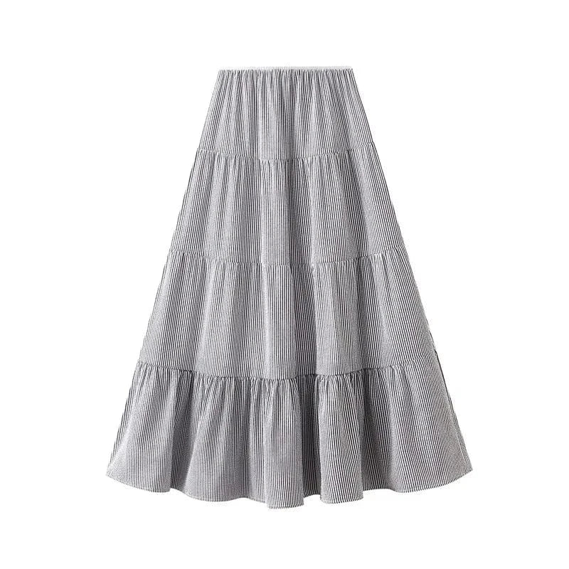 Kjol sommar Svart / One Size