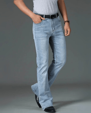 Ljusblå jeans herr Ljusblå / 28