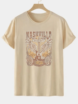 "Nashville Music City" T-shirt