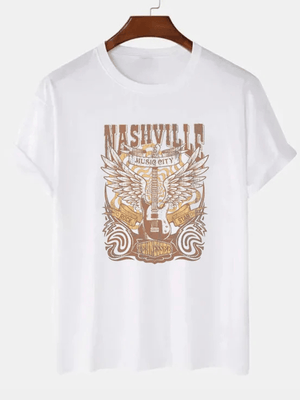 "Nashville Music City" T-shirt