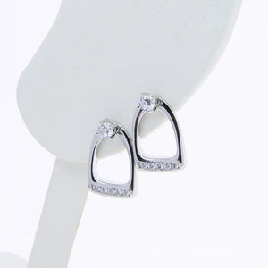 Örhängen Hästbett 925 Silver