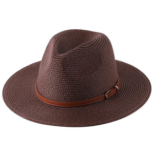 Panama cowboyhatt i strå Brun 2 / 59cm