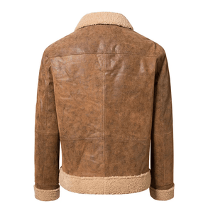 Shearling jacka man