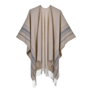Sjal poncho