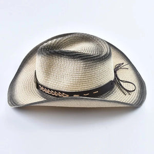 Strå cowboyhatt