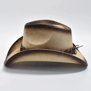 Strå westernhatt