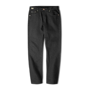 Svarta jeans straight