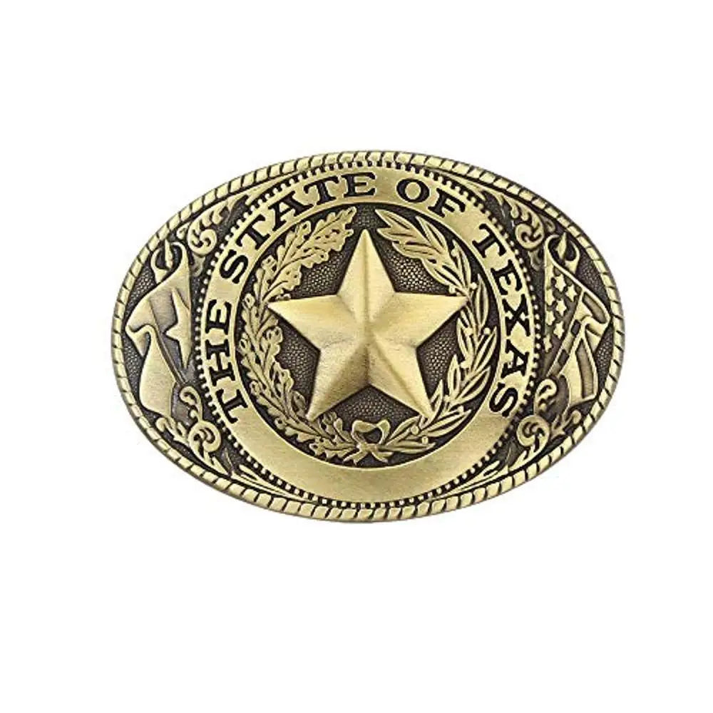 The State of Texas cowboy gesp