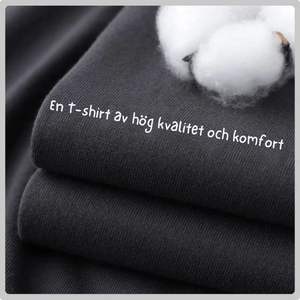Tshirt med cowboykatt "Meowdy Partner"