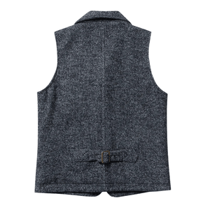 Tweed väst herr