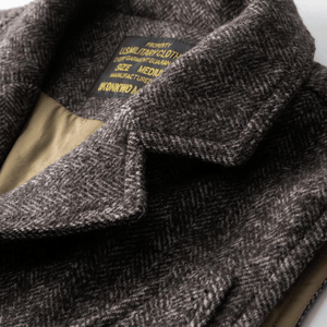 Tweed väst herr