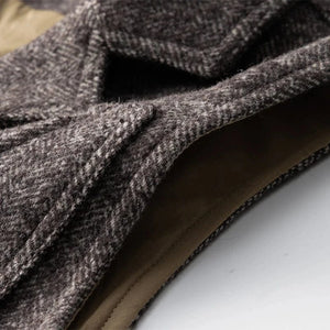 Tweed väst herr