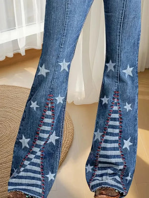 Western jeans dam