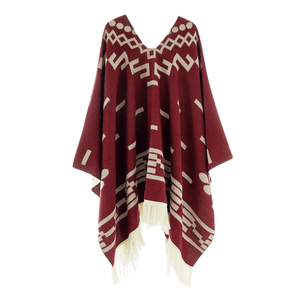 Western poncho Vinöd / One Size