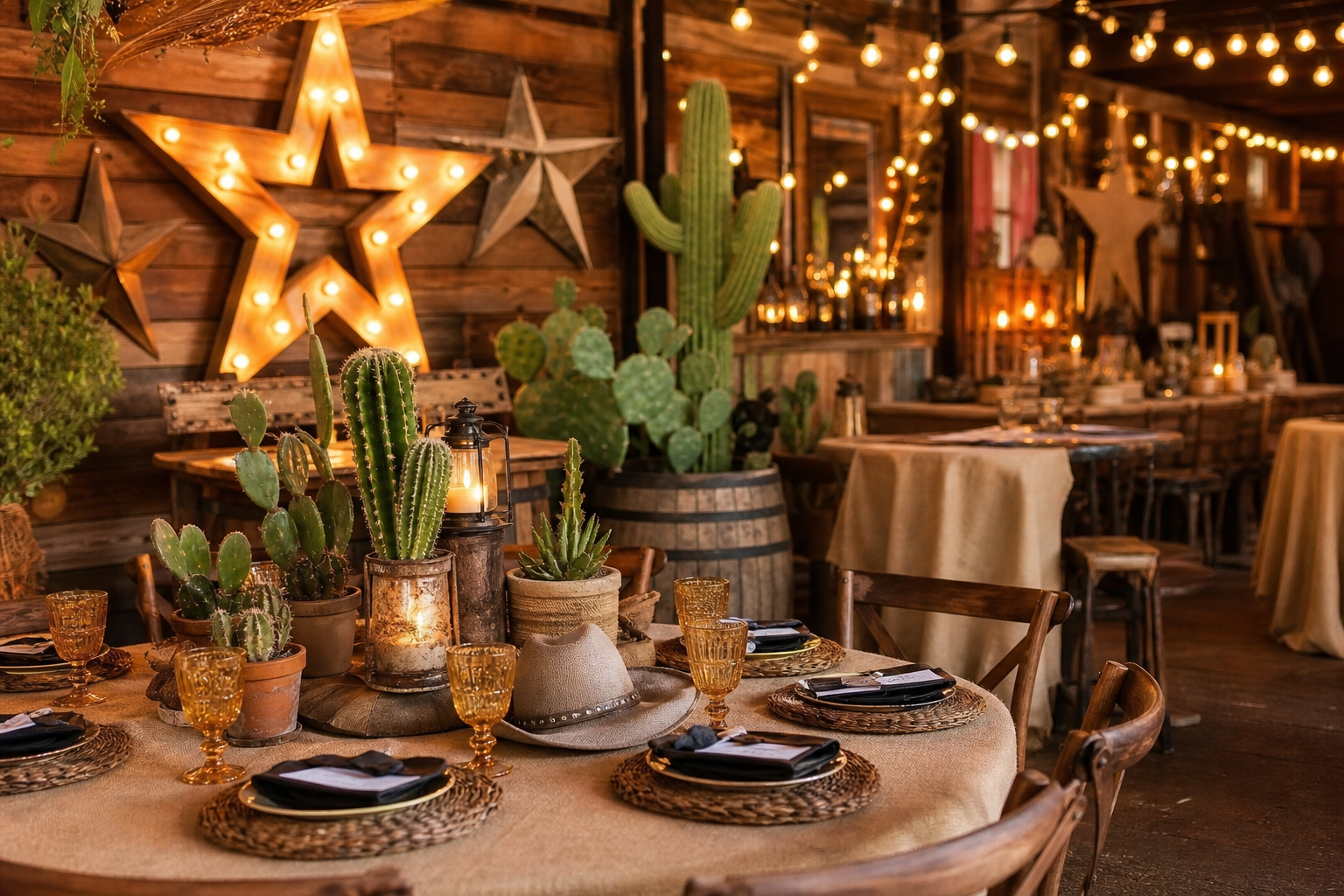 Soirée à thème western : organiser et s'habiller pour un cowboy party