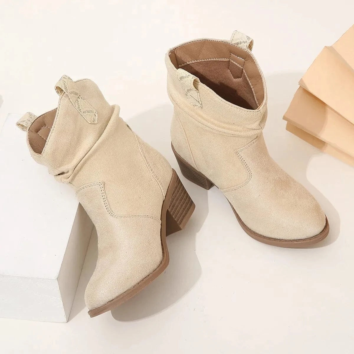 Slouchiga Cowgirl Boots