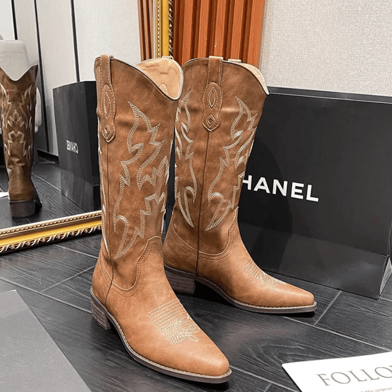 Äkta cowboy boots