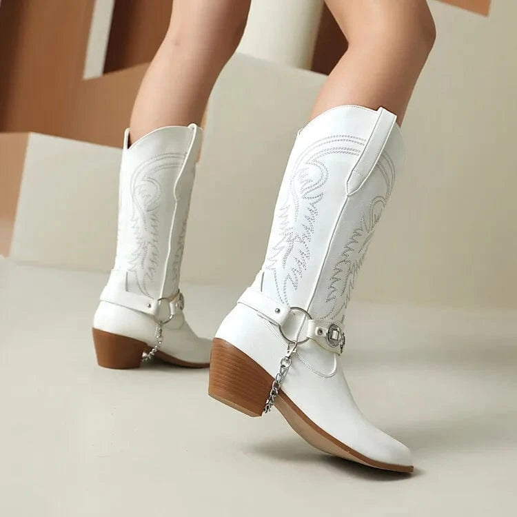 Äkta cowboy boots dam