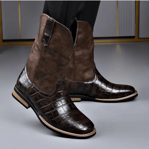 Ankle cowboy boots herr