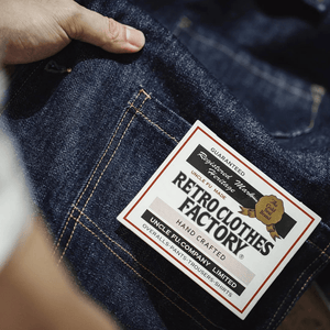 Arbets jacka jeans herr