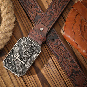 Bälte i cowboystil