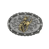 Bältespänne cowboy rodeo häst western herr Silver 1